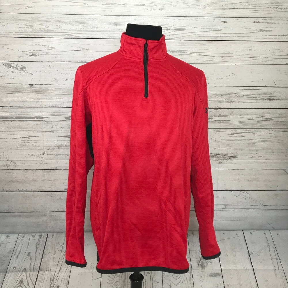 Under Armour ColdGear 1/4 Zip Pullover Sz L NWOT